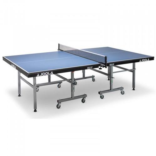 Joola Indoor Tafeltennistafel World Cup – Blauw - Opklapba, Sport en Fitness, Tafeltennis, Nieuw, Verzenden