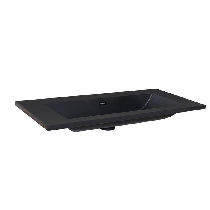Sani Royal Wastafel Quartz Classic 100 cm geen, Doe-het-zelf en Verbouw, Sanitair