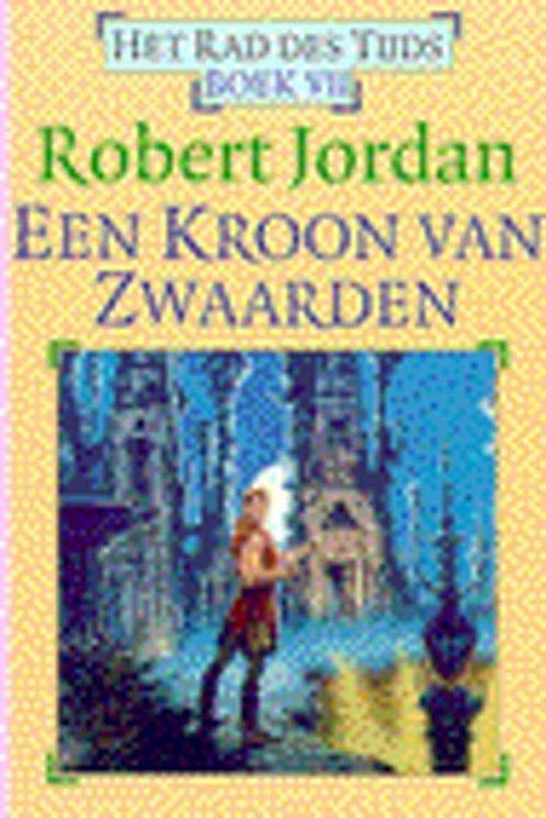 Een kroon van zwaarden / Het Rad des Tijds / 7 9789024512683, Boeken, Fantasy, Gelezen, Verzenden