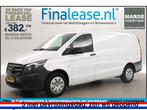 Mercedes-Benz Vito 114 CDI Lang MARGE Airco Cam PDC €382pm, Wit, Mercedes-Benz, Nieuw, Lease