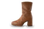 VIA VAI Laarzen in maat 42 Bruin | 10% extra korting, Kleding | Dames, Schoenen, Hoge laarzen, Bruin, Verzenden, Zo goed als nieuw
