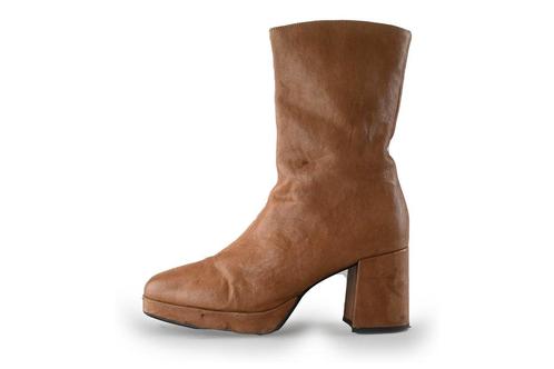 VIA VAI Laarzen in maat 42 Bruin | 10% extra korting, Kleding | Dames, Schoenen, Bruin, Zo goed als nieuw, Hoge laarzen, Verzenden