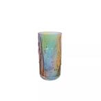 Vaas Rainbow glas, Overige kleuren, Verzenden, Nieuw, Glas