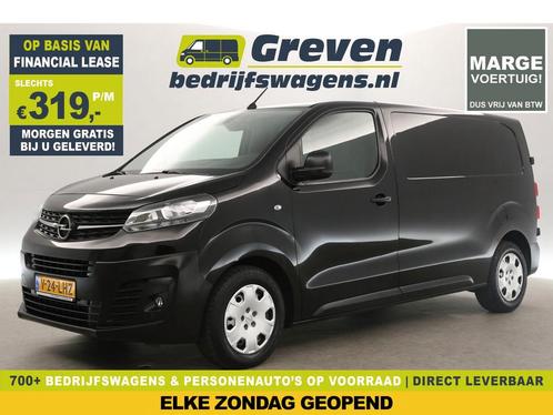 Opel Vivaro 1.5 CDTI L2H1 MARGE! Airco Cruise PDC Nav €319pm, Auto's, Bestelauto's, Handgeschakeld, Diesel, Zwart, Opel, Verzenden