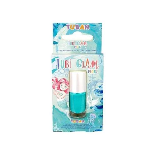 Tuban - Nagellak Tubi Glam – parel turquoise, Kinderen en Baby's, Speelgoed | Educatief en Creatief, Knutselen, Nieuw, Verzenden