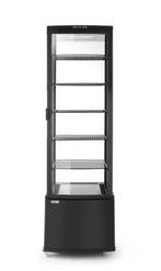 Koelvitrinekast 270L Arktic | Zwart | 230v/290w | 550x520x18, Witgoed en Apparatuur, Koelkasten en IJskasten, Ophalen of Verzenden