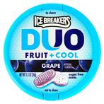 Ice Breakers Mints Duo Grape (8 x 36g), Verzenden