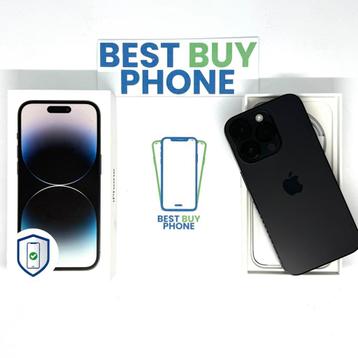 iPhone 14 Pro 128G zwart /licht gebruikt /91% batt /garantie beschikbaar voor biedingen