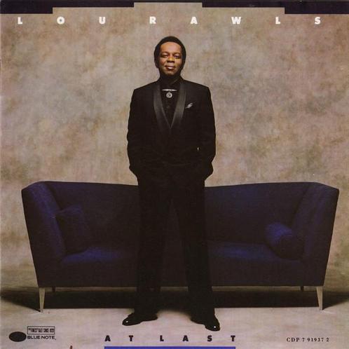 cd - Lou Rawls - At Last, Cd's en Dvd's, Cd's | Overige Cd's, Zo goed als nieuw, Verzenden