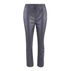 Milano Italy • grijze leerlook broek • 36, Verzenden, Maat 36 (S), Grijs, Milano Italy