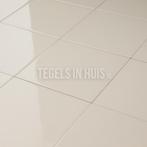 Wandtegel evolution glans cream creme 15x15 cm wandtegel, Nieuw, Ophalen of Verzenden, 10 m² of meer, Wandtegels