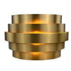 Moderne wandlamp | Messing | Rond | 25cm | G9 fitting, Huis en Inrichting, Ophalen of Verzenden, Nieuw, Metaal, Modern