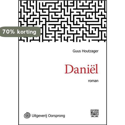 Daniel 9789461010865 Guus Houtzager, Boeken, Literatuur, Gelezen, Verzenden