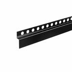 REA Tegelstrip - Mat zwart - 130 cm - Moderne afwerking -..., Ophalen of Verzenden, Nieuw
