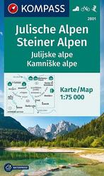 Wandelkaart 2801 Julische Alpen Steiner Alpen Slovenië |, Nieuw, Verzenden