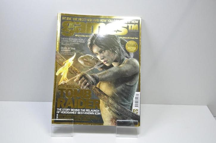Games TM Magazine 31 Dark Souls 2, Grid 2 Morgen in huis!, Boeken, Tijdschriften en Kranten, Overige typen, Zo goed als nieuw