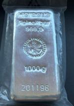 1 kilogram - Zilver .999 - Heraeus, Germany - Met