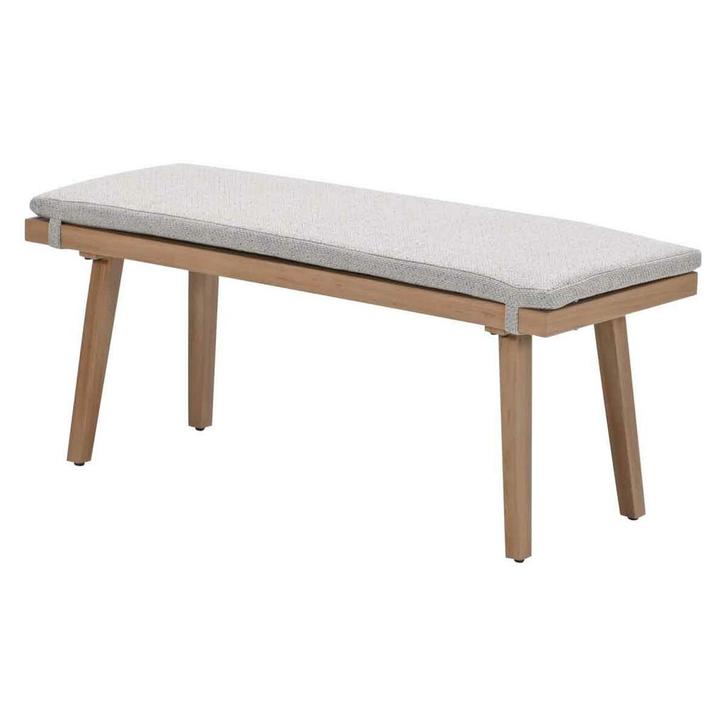 Garden Impressions San Mauro sportbank 110x41 cm - light, Tuin en Terras, Tuinsets en Loungesets, Verzenden