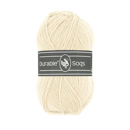 Durable Soqs 2172 Cream, Hobby en Vrije tijd, Breien en Haken, Breien of Haken, Nieuw, Wol of Garen, Ophalen of Verzenden