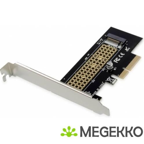 Conceptronic EMRICK05B interfacekaart/-adapter M.2 Intern, Computers en Software, Harde schijven, Nieuw, Verzenden