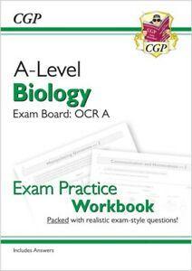 CGP A-Level Biology: New A-Level Biology: OCR A Year 1 & 2, Boeken, Taal | Engels, Gelezen, Verzenden