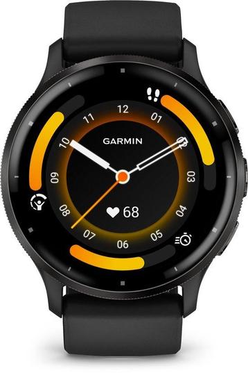 Garmin Venu 3 - Smartwatch - Sporthorloge - AMOLED-Scherm - beschikbaar voor biedingen
