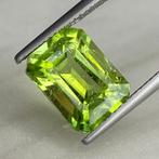 Zonder Minimumprijs Groen Olivijn - 5.49 ct - nternational, Sieraden, Tassen en Uiterlijk, Edelstenen, Nieuw
