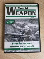 DVD - World Weapon - Verboden Wapens, Cd's en Dvd's, Dvd's | Documentaire en Educatief, Vanaf 12 jaar, Verzenden, Gebruikt, Oorlog of Misdaad