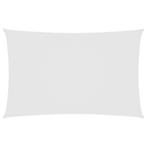 Zonneschermdoek 6x8m wit | retourdeal 35% korting, Ophalen of Verzenden, Nieuw