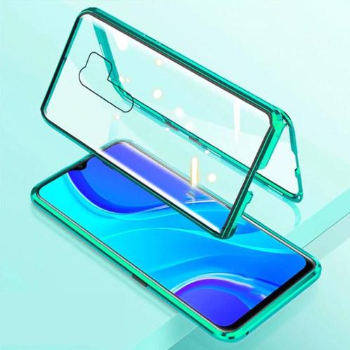 Xiaomi Redmi Note 8 Pro Magnetisch 360° Hoesje met Tempered, Telecommunicatie, Mobiele telefoons | Hoesjes en Frontjes | Overige merken