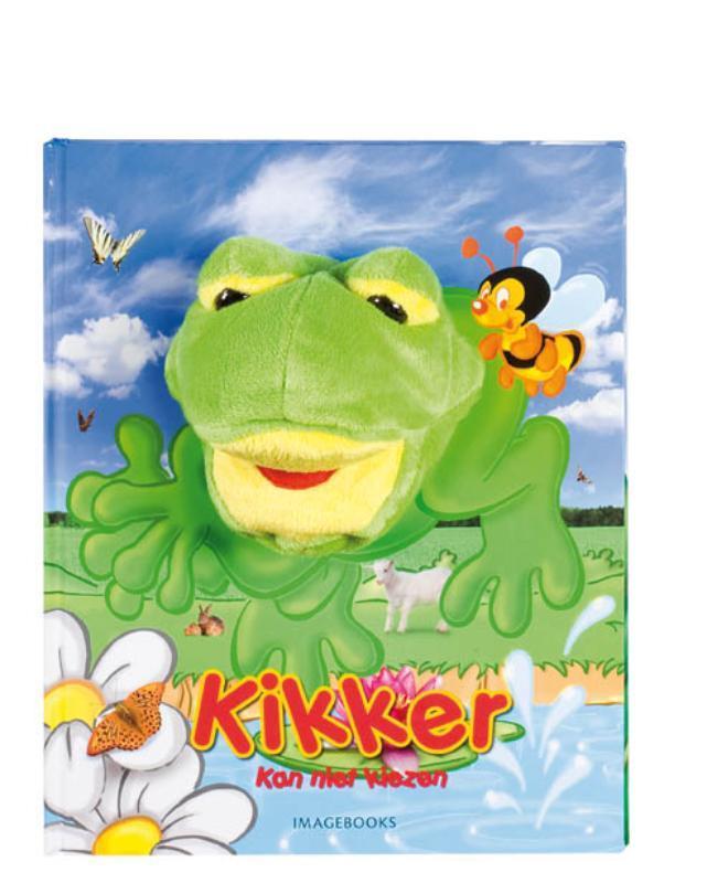 Kikker kan niet kiezen / Handpopboek 9789059645479, Boeken, Kinderboeken | Baby's en Peuters, Gelezen, Verzenden