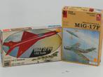 Schaal 1:48 Hobbycraft 1593 Revell H-237 MiG-17F + MiG 21..., Hobby en Vrije tijd, Modelbouw | Vliegtuigen en Helikopters, Ophalen of Verzenden