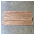 Bieden: Teak cockpit table top size 135 x 67 cm, Ophalen of Verzenden, Nieuw, Zeilboot of Motorboot