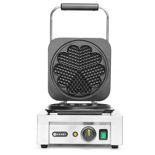 Hendi Wafelmaker Hart, Hobby en Vrije tijd, Taarten en Cupcakes maken, Nieuw, Verzenden