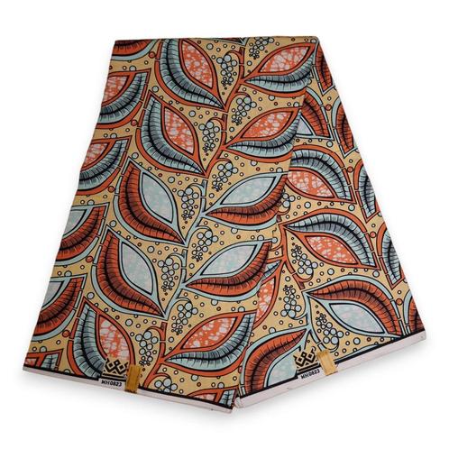 Afrikaanse stof - Vision Two - 100% katoen - 1 yard, Hobby en Vrije tijd, Stoffen en Lappen, Nieuw, Ophalen of Verzenden