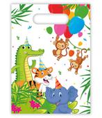 Jungle Dieren Balloons Feestzakjes (6st), Kleding | Dames, Carnavalskleding en Feestkleding, Ophalen of Verzenden, Nieuw