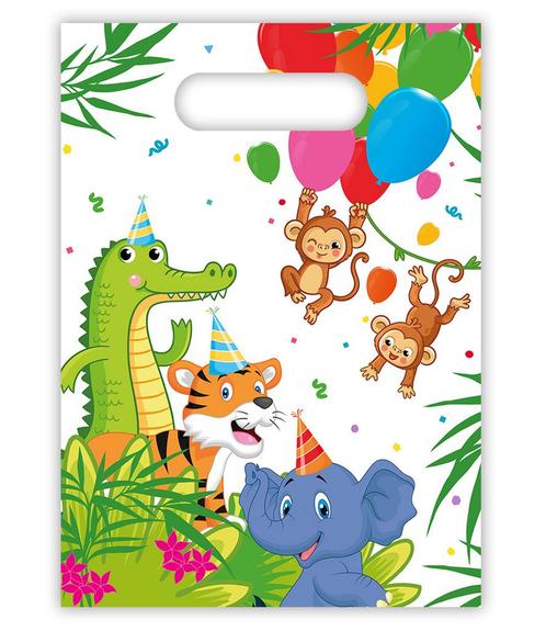 Jungle Dieren Balloons Feestzakjes (6st), Kleding | Dames, Carnavalskleding en Feestkleding, Nieuw, Ophalen of Verzenden