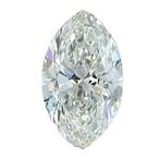 1 pcs Diamant (Natuurlijk) - 0.90 ct - Markies - I - VVS1 -, Nieuw