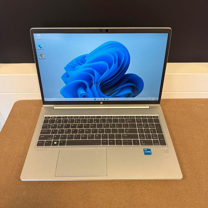 Laptop HP ProBook 450 G8 | i3 met Windows 11, Computers en Software, Windows Laptops, 2 tot 3 Ghz, SSD, 15 inch, Qwerty, Refurbished