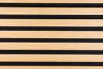 Akoestische wandpaneel -Light wood- 3 zijdig -  270x60cm, Huis en Inrichting, Verzenden, Nieuw