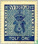 Zweden - Staatswapen - 1858, Verzenden, Gestempeld
