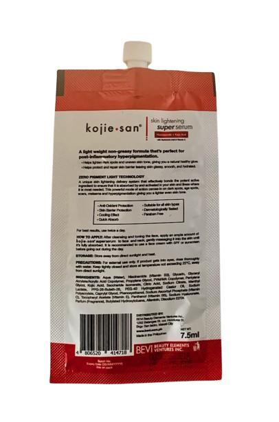 Kojie San Super Serum,  probeer het nu! 7,5 ml, Sieraden, Tassen en Uiterlijk, Beautycases, Ophalen of Verzenden