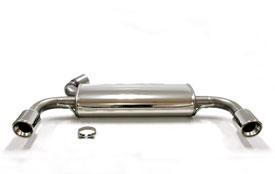 Simons einddemper duplex: RVS | Volvo S60/V60 Diesel, Auto-onderdelen, Uitlaatsystemen, Nieuw, Verzenden