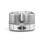 Cuisinart ICE40BCE Ice Cream Duo, 2 x 1 liter ijsmachine met, Verzenden, Nieuw
