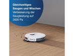 Ecovacs DEEBOT N8 PRO CARE - Robotstofzuiger - 2600Pa, Verzenden, Zo goed als nieuw