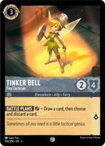 [194/204] - TINKER BELL - Tiny Tactician ENG FOIL [M/NM], Verzamelen, Disney, Ophalen of Verzenden, Nieuw