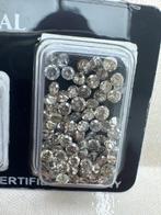 Zonder minimumprijs - 76 pcs Diamant (Natuurlijk gekleurd) -, Sieraden, Tassen en Uiterlijk, Edelstenen, Nieuw