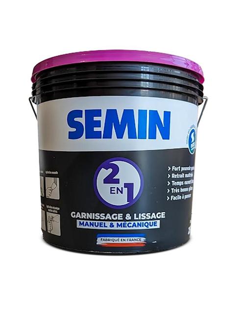 Semin G&L 2in1 25 kg, Doe-het-zelf en Verbouw, Isolatie en Afdichting, Vloerisolatie, Nieuw, Overige materialen