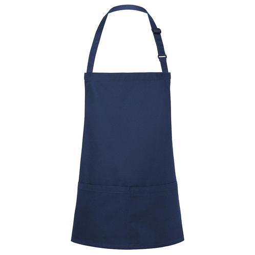 GGM Gastro | KARLOWSKY | Slabbenschort Kort Basic - |, Huis en Inrichting, Keuken | Textiel, Blauw, Nieuw, Schort, Verzenden