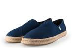 Toms Espadrilles in maat 44 Blauw, Zo goed als nieuw, Espadrilles of Moccasins, Toms, Verzenden